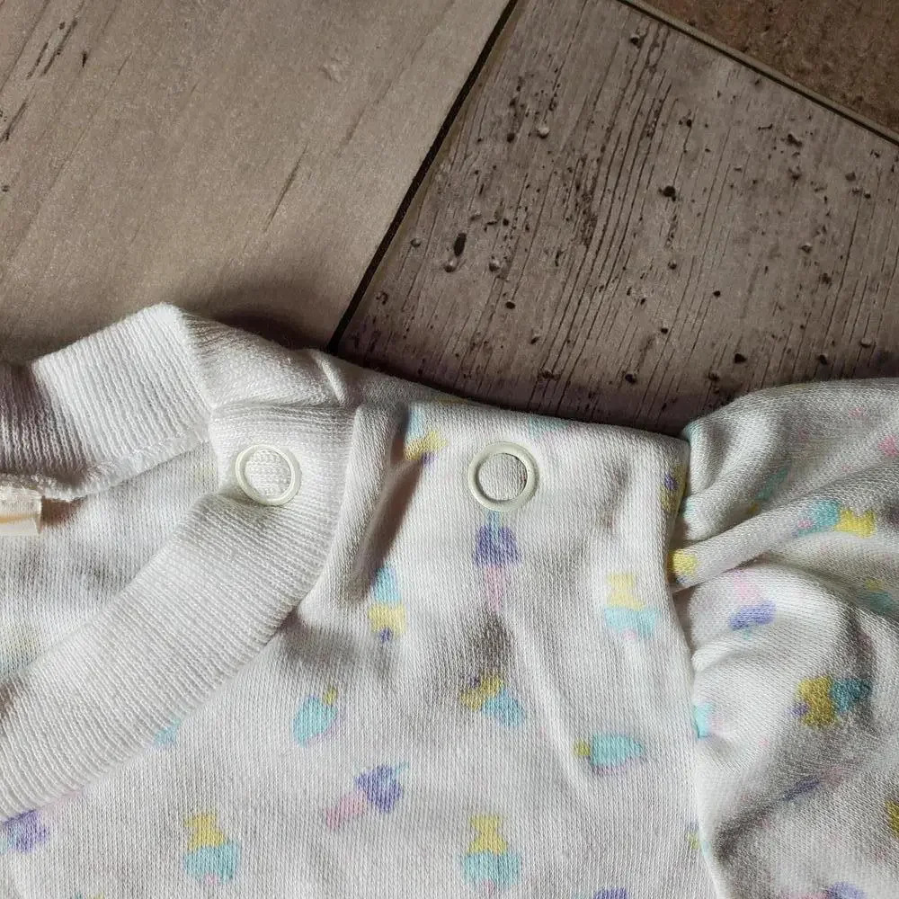 Vintage Old Navy Baby Girl Ice Cream 2pc Outfit Size 6-12m EUC - Picture 7 of 15
